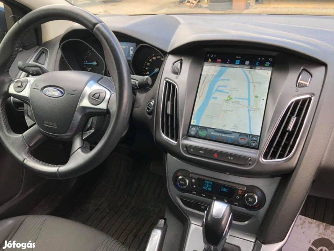 Ford Focus 3 Multimédia Carplay GPS Rádió Tolatókamerával
