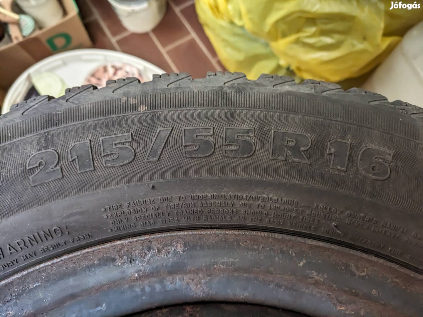 Ford Focus 3 acél felni 16" Michelin téli gumival