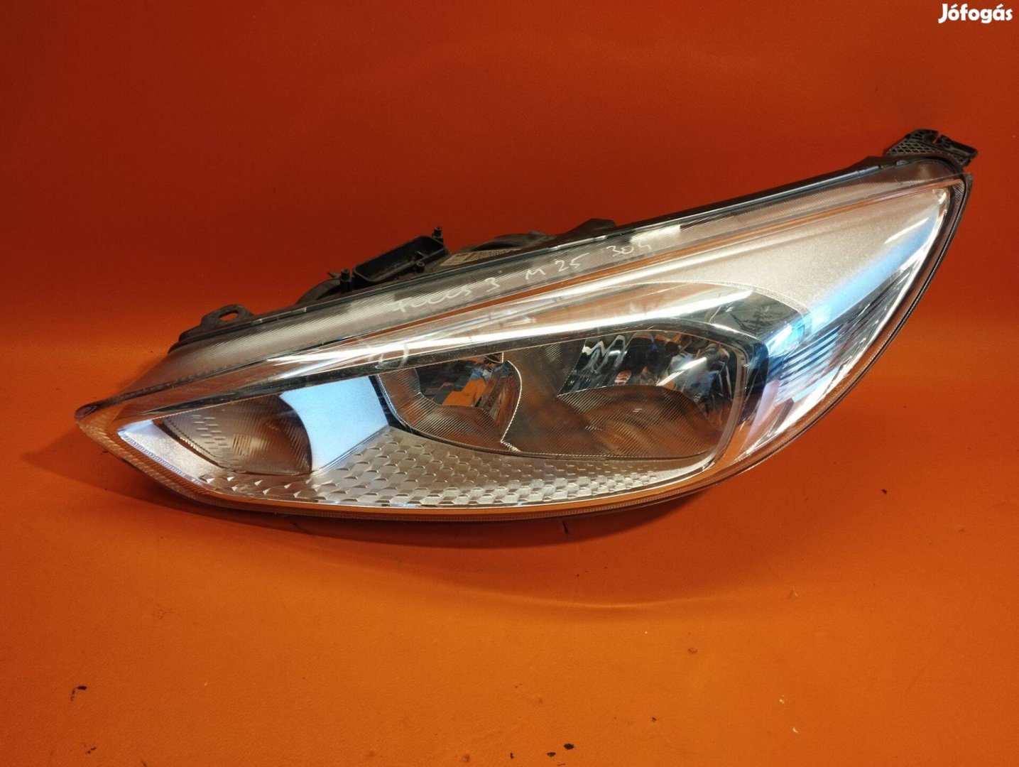 Ford Focus 3 facelift bal halogén lámpa ezüst (M.25.304)