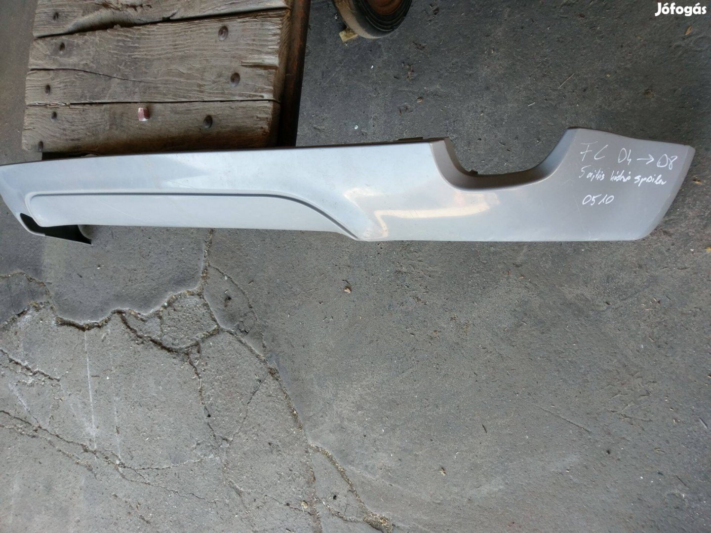 Ford Focus 5 ajtóshoz hátsó spoiler (2004-2008)