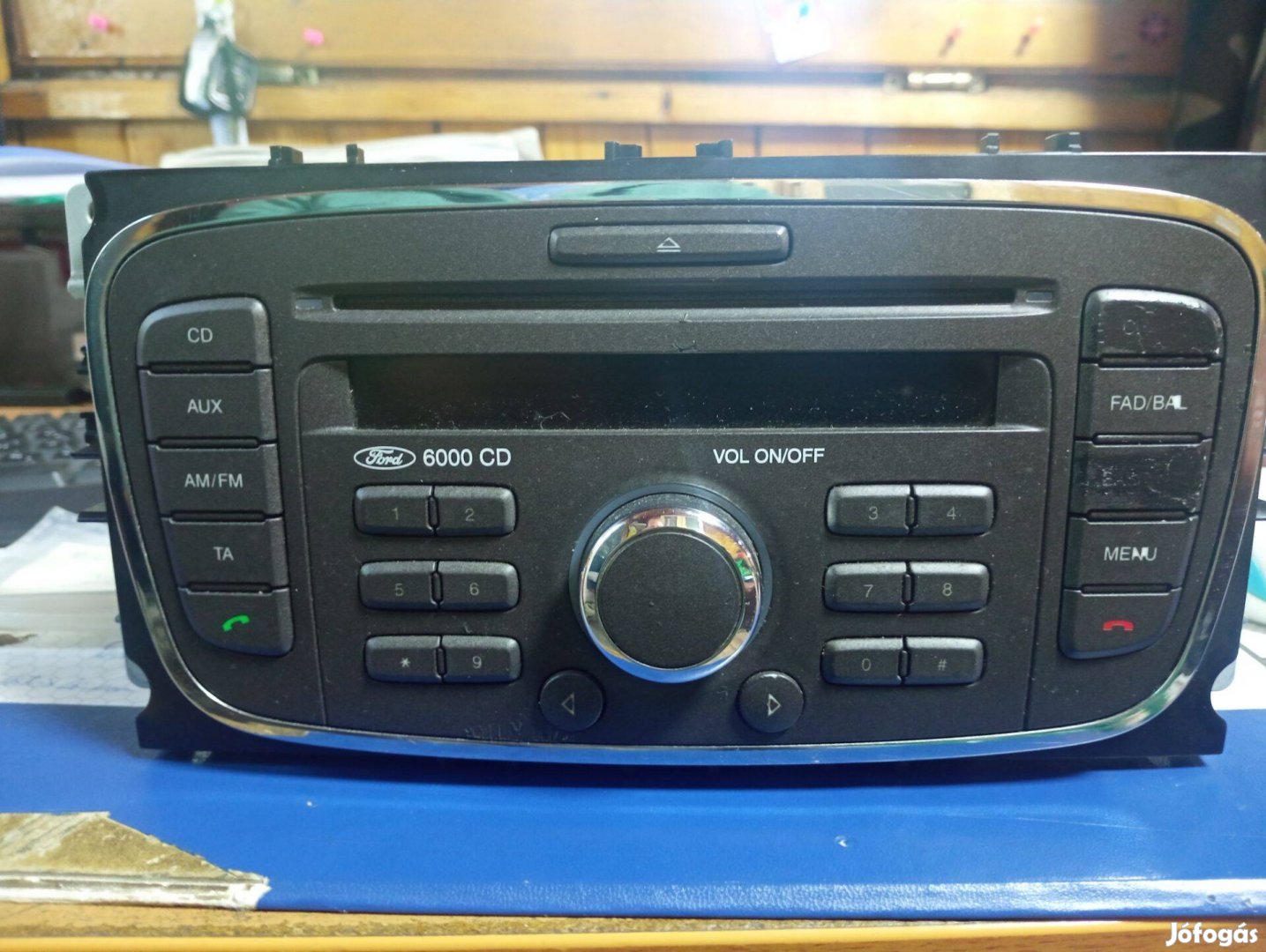 Ford Focus 6000 CD rádió
