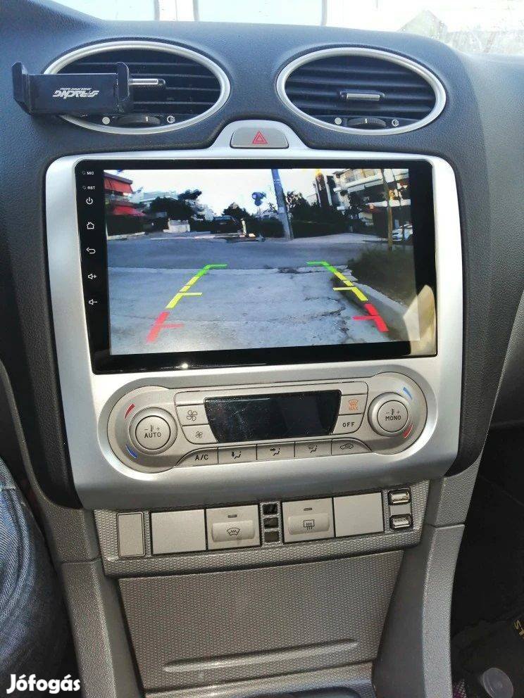 Ford Focus Android autórádió fejegység gyári helyre 1-4GB Carplay