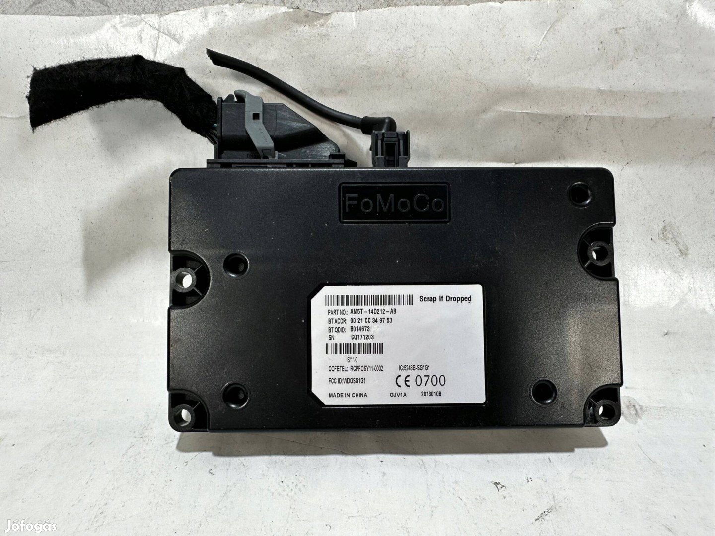 Ford Focus Bluetooth modul am5t-14f212-ab