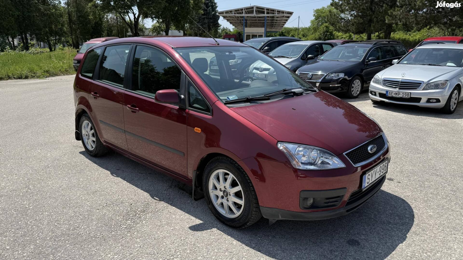 Ford Focus C-Max 1.6 Ambiente Alkalmi Vétel. Ke...