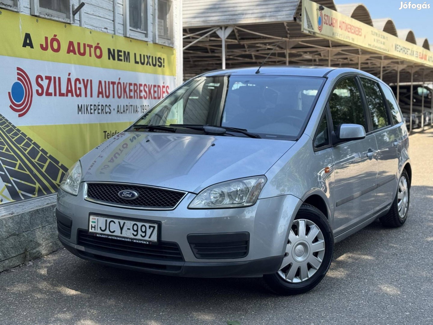 Ford Focus C-Max 1.6 Ambiente ITT és Most Akció...