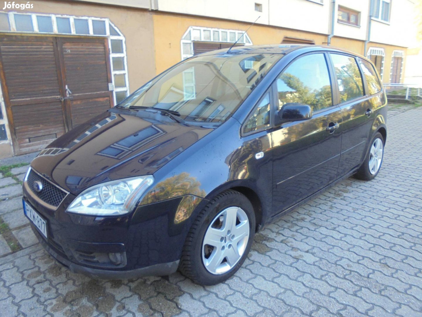 Ford Focus C-Max 1.6 Ambiente Szervizkönyves