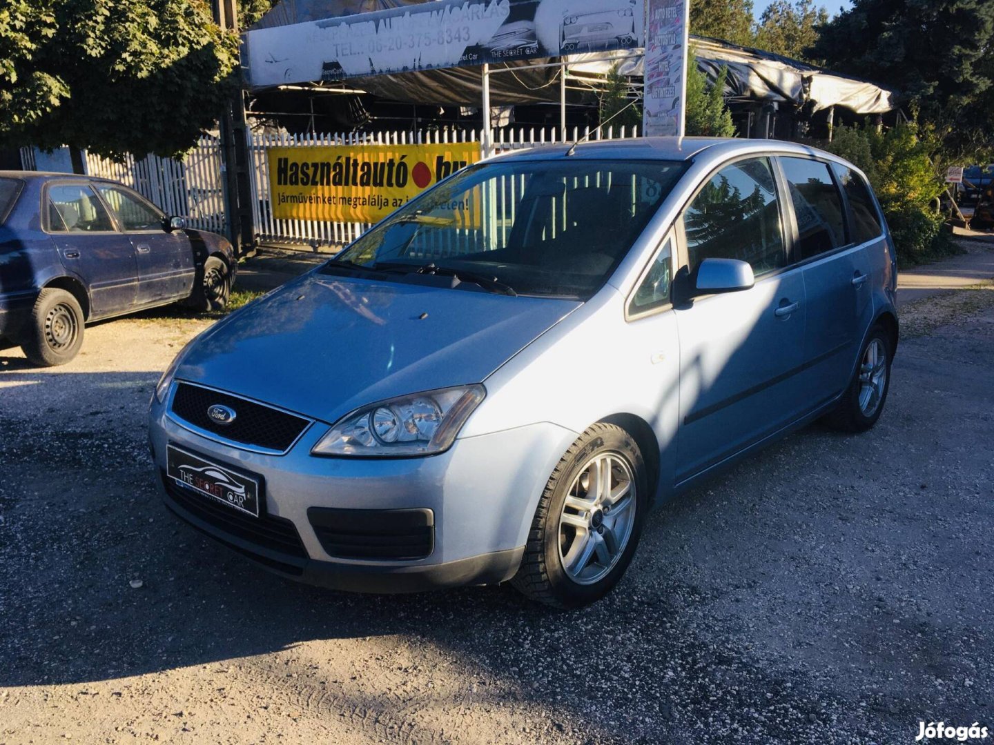 Ford Focus C-Max 1.6 TDCi Ambiente DPF Friss VI...