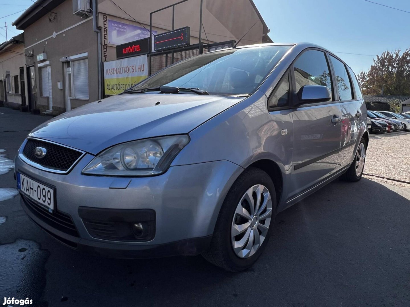 Ford Focus C-Max 1.6 TDCi Fresh DPF Friss Műszaki