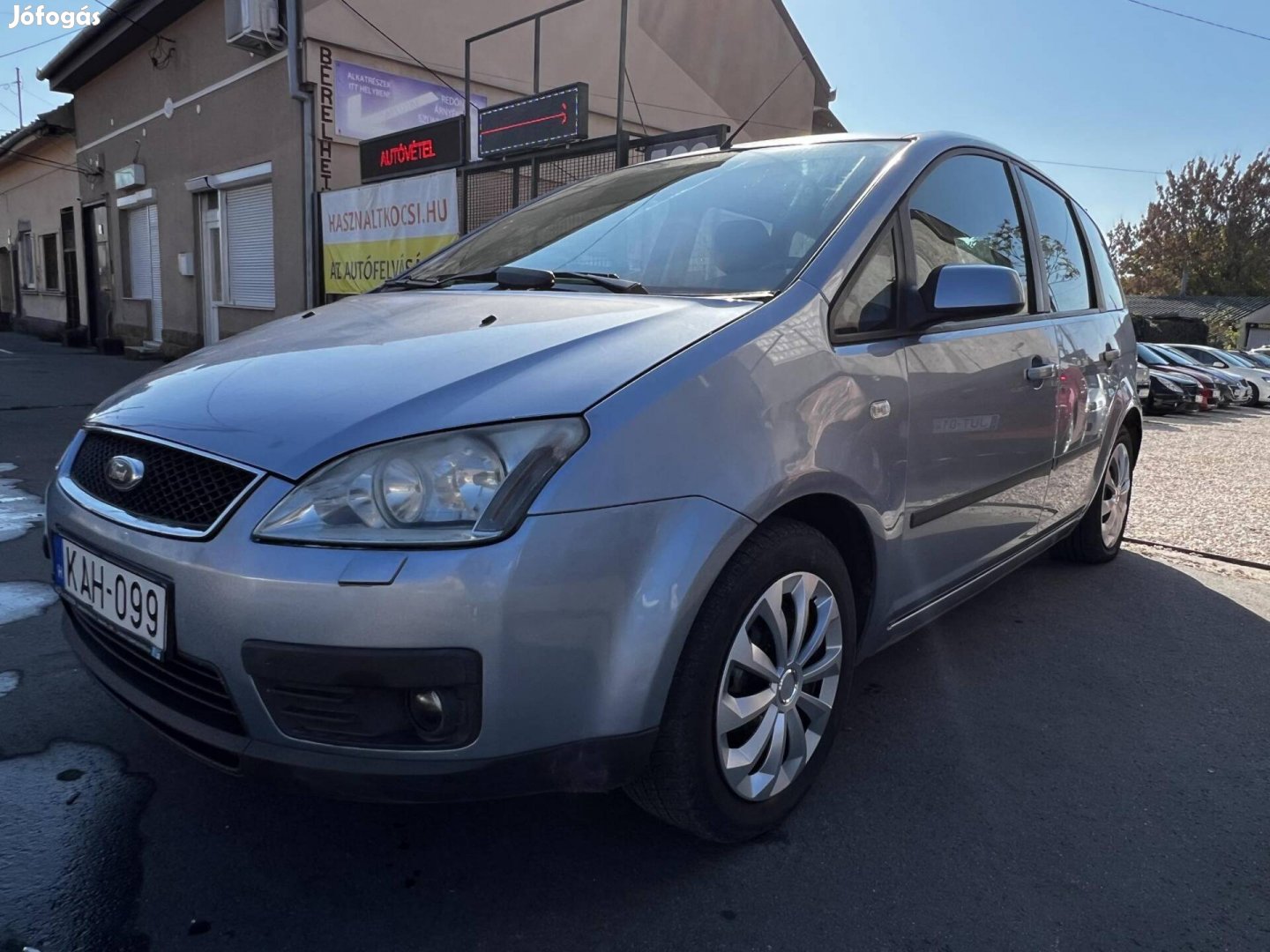 Ford Focus C-Max 1.6 TDCi Fresh DPF Friss Műszaki