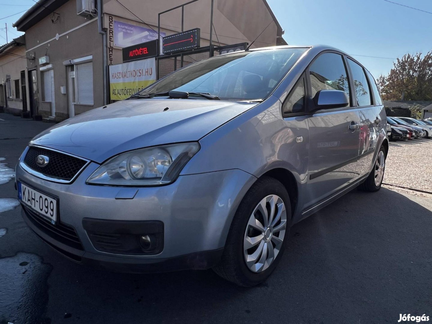 Ford Focus C-Max 1.6 TDCi Fresh DPF Friss Műszaki