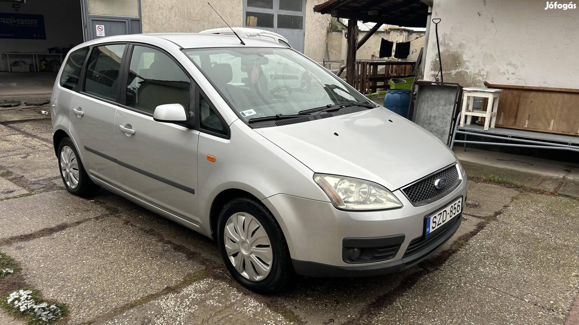 Ford Focus C-Max 1.6 TDCi Trend Alkalmi Vétel....