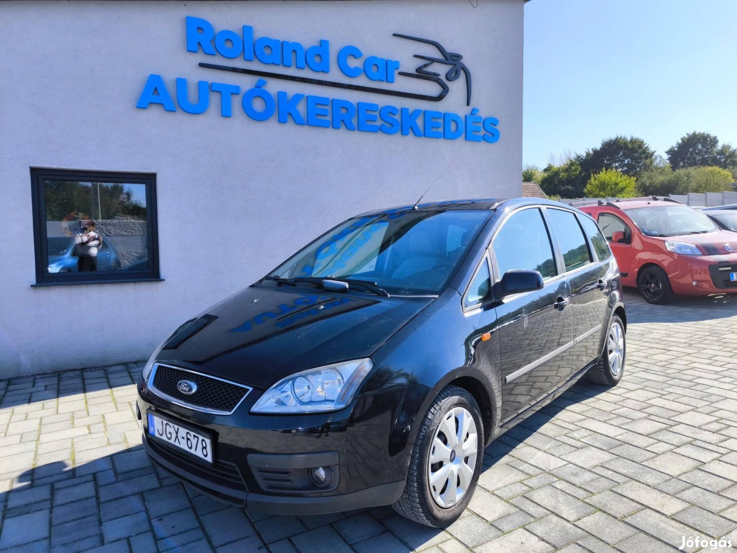 Ford Focus C-Max 1.6 Trend Digitklíma! Csere-be...