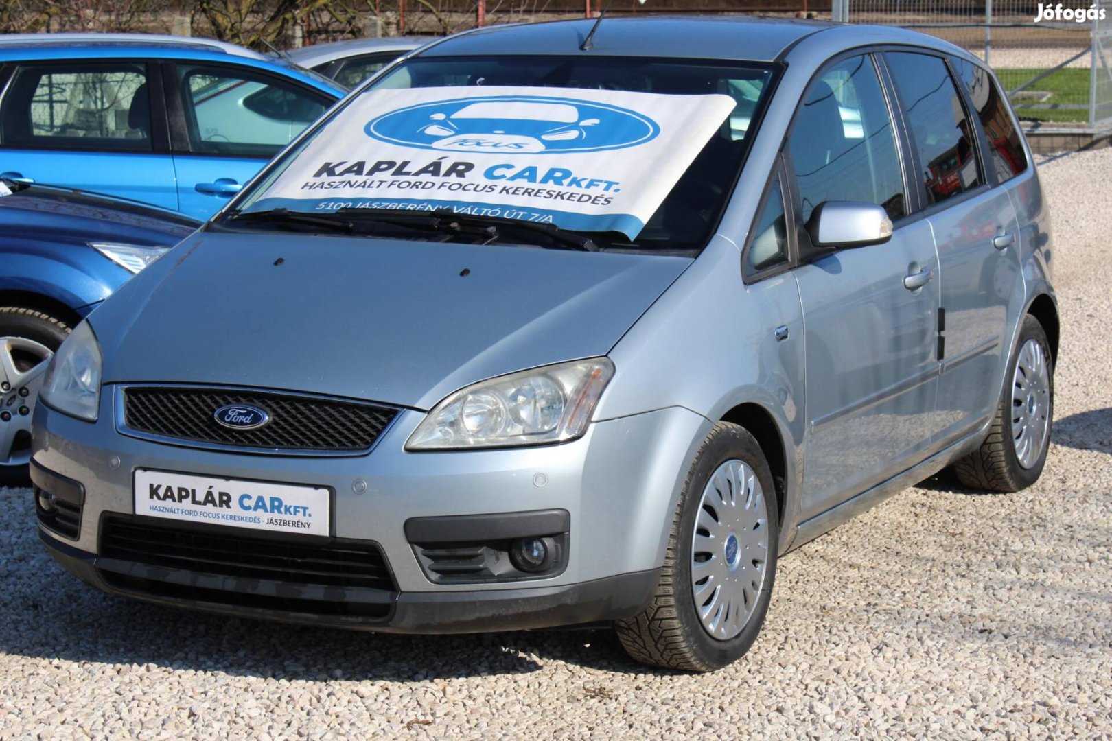 Ford Focus C-Max 1.6 Vct Ghia