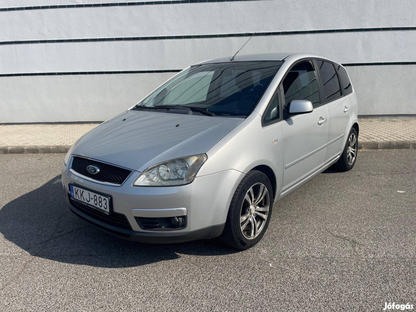 Ford Focus C-Max 1.6 Vct Trend Magyar 2.tulaj!...