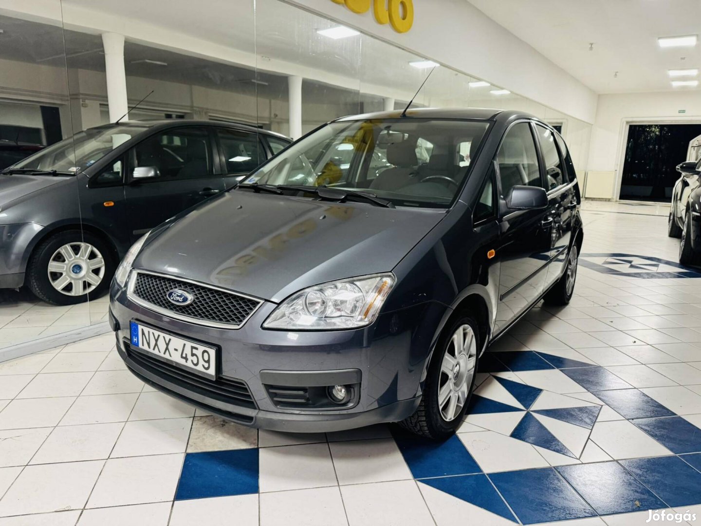 Ford Focus C-Max 1.8 Ambiente Rendszeresen. paz...