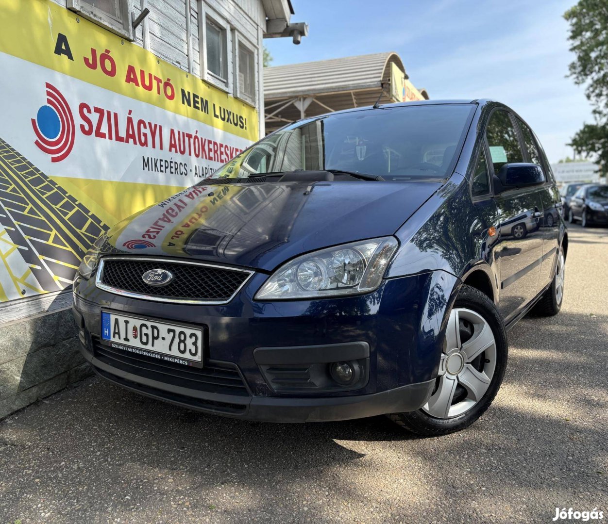 Ford Focus C-Max 1.8 TDCi Fresh ITT és Most AKC...