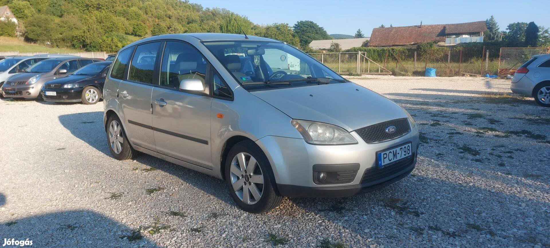 Ford Focus C-Max 1.8 Trend Csere-Beszámítás
