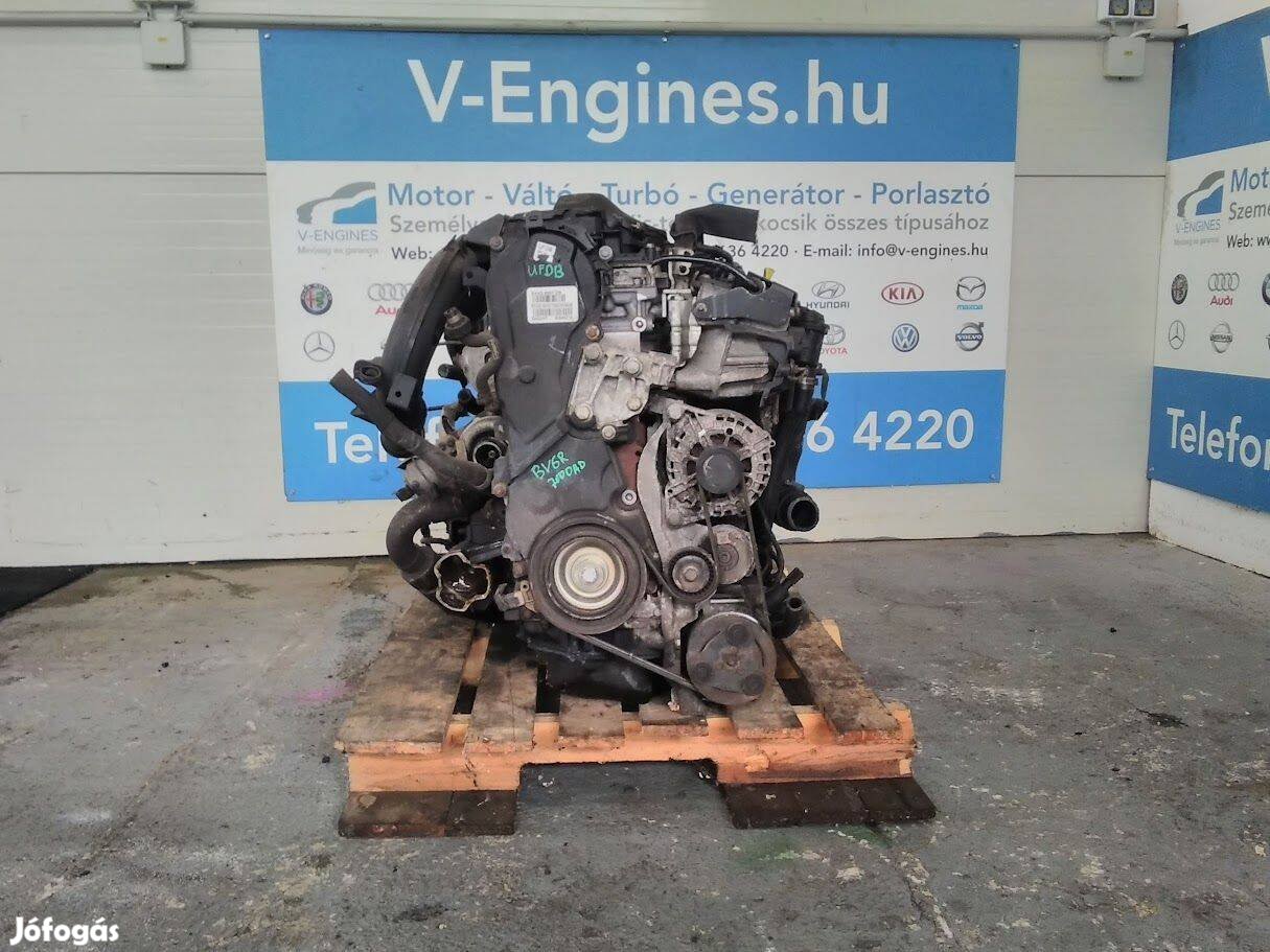 Ford Focus/C-Max 2,0TDCI Ufdb bontott motor