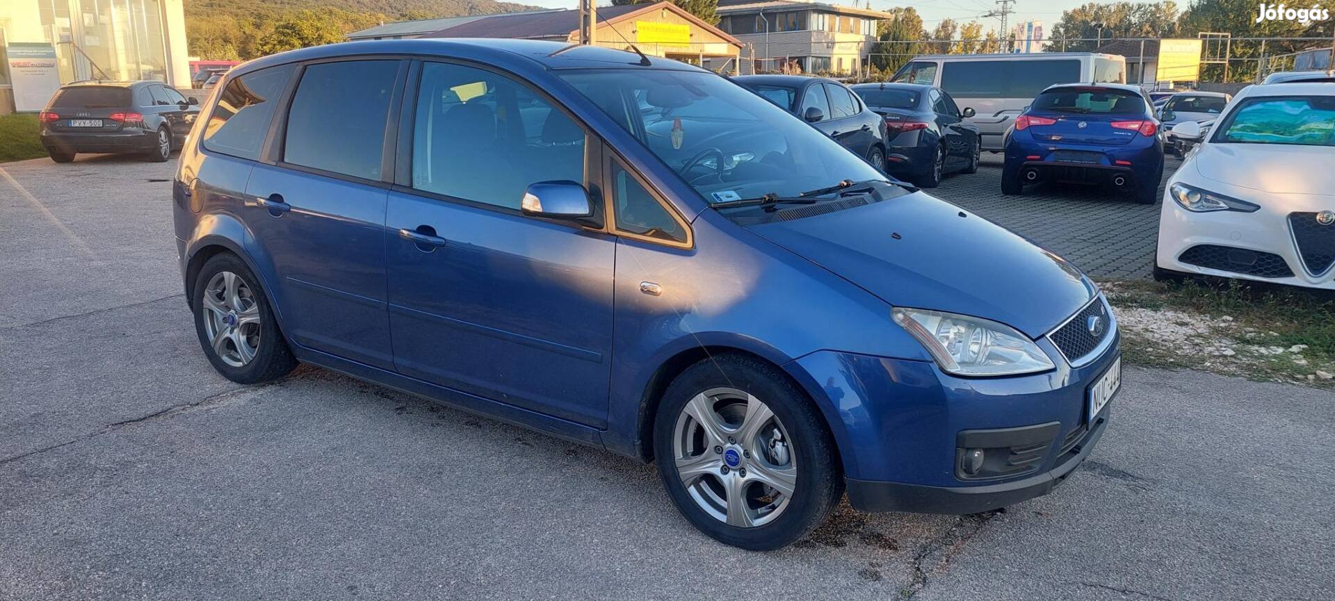 Ford Focus C-Max 2.0 TDCi Ghia Megkímélt! Autób...