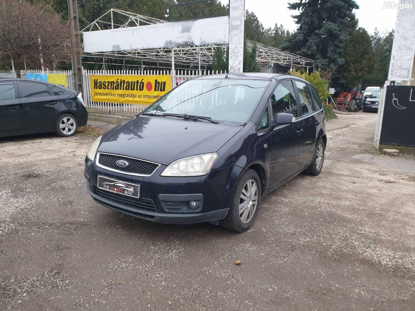 Ford Focus C-Max 2.0 TDCi Ghia Nagyon sok vizsga!