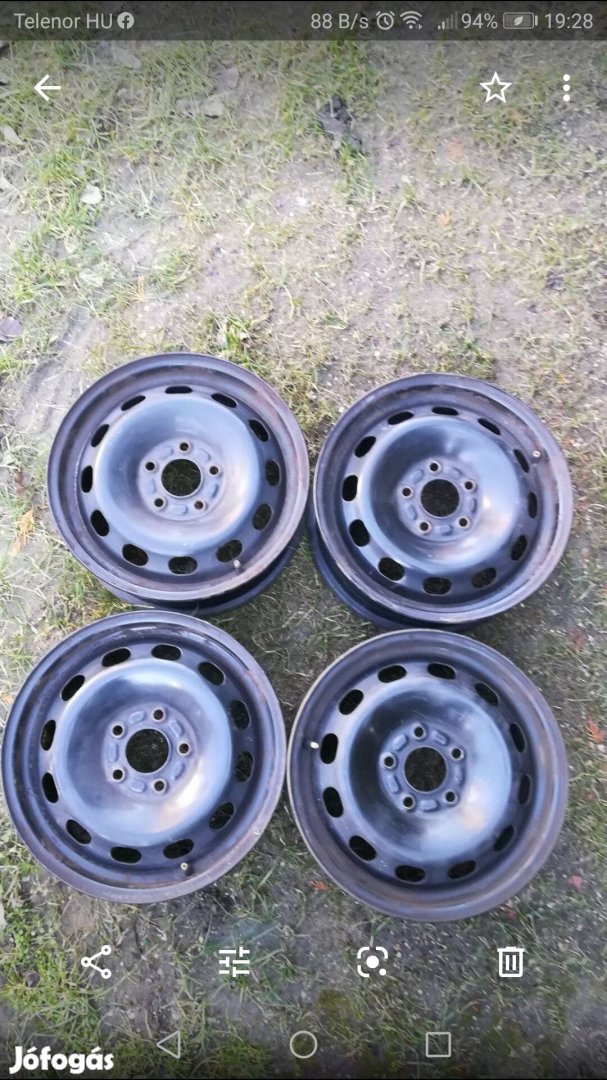 Ford Focus C Max Gyári Acélfelni Lemezfelni Felni 15