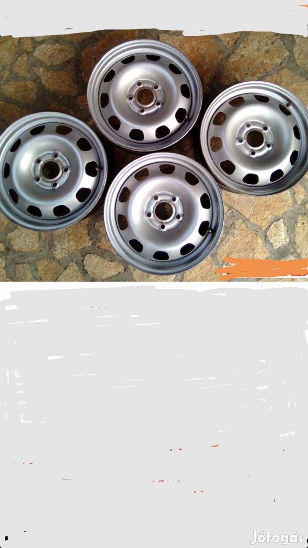 Ford Focus C Max Gyári Acélfelni Lemezfelni Felni 15
