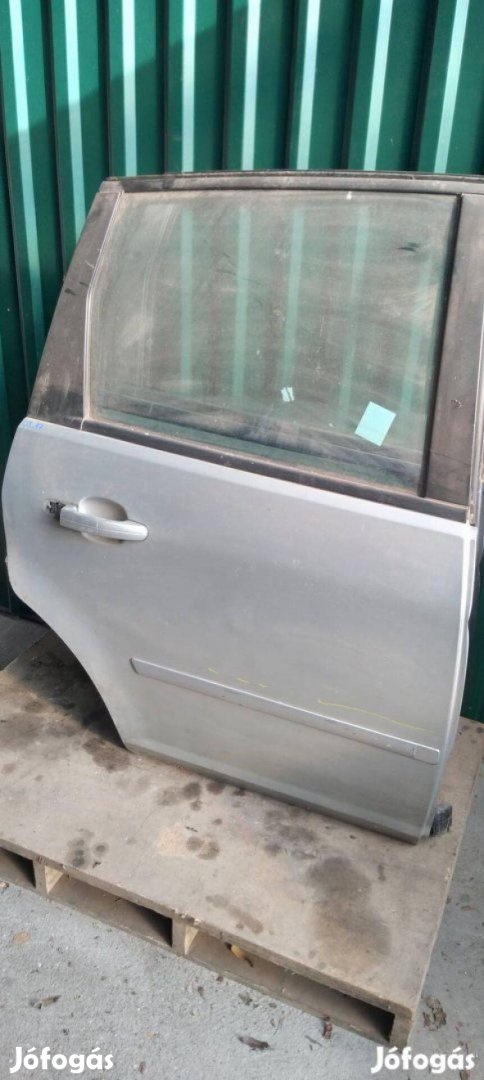 Ford Focus C-Max bal jobb hátsó ajtózár ablakemelő szerkezet üveg