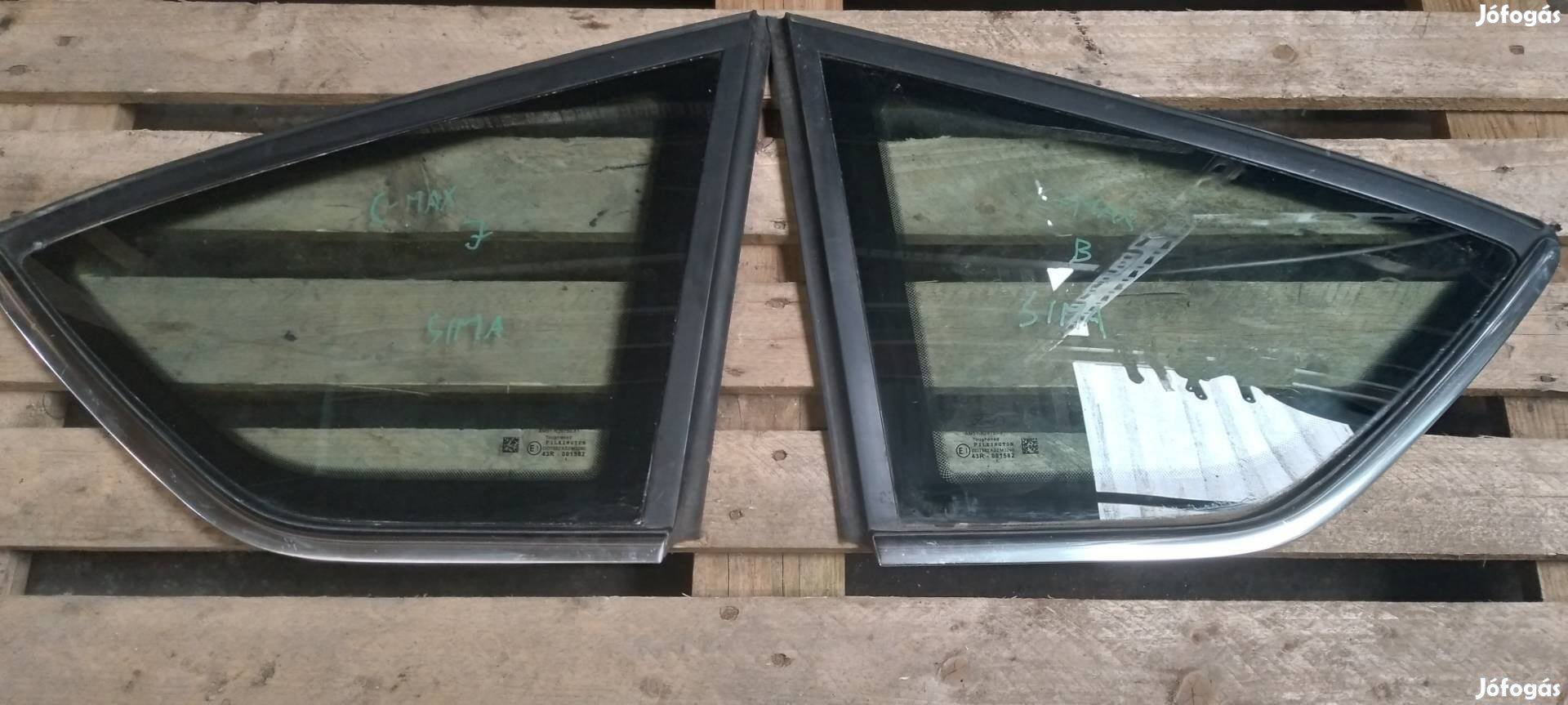 Ford Focus C-Max hátsó fix üveg