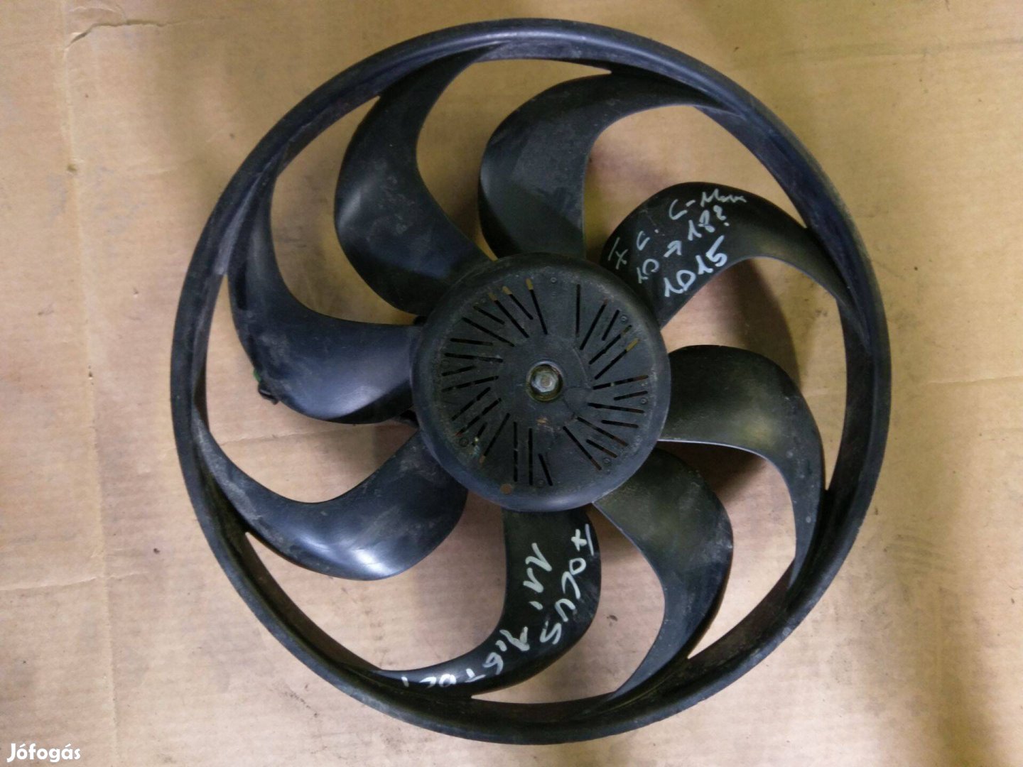 Ford Focus C-max (2010-2018) Ventilátor 1.6 tdci