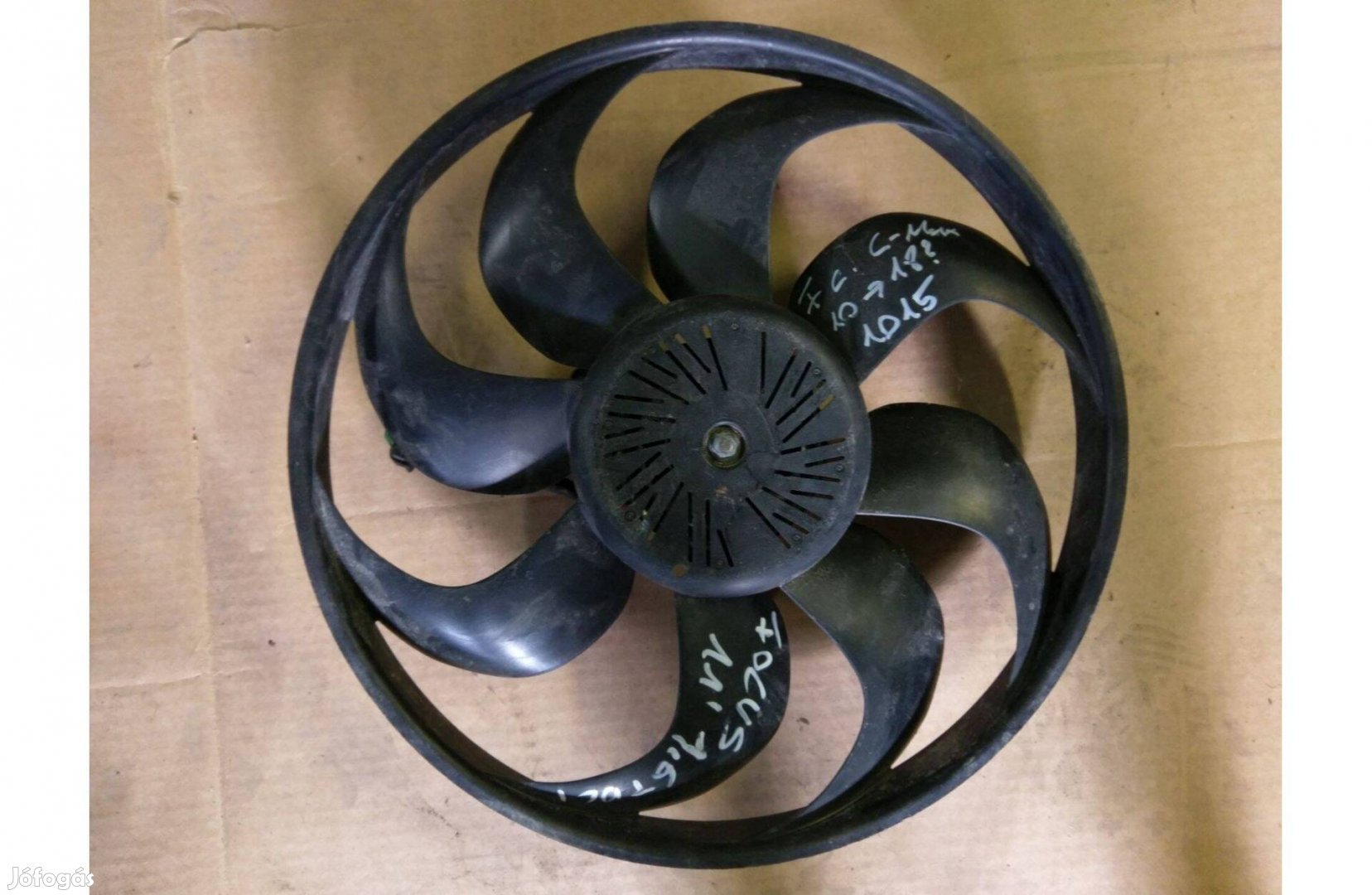 Ford Focus C-max (2010-2018) Ventilátor 1.6 tdci