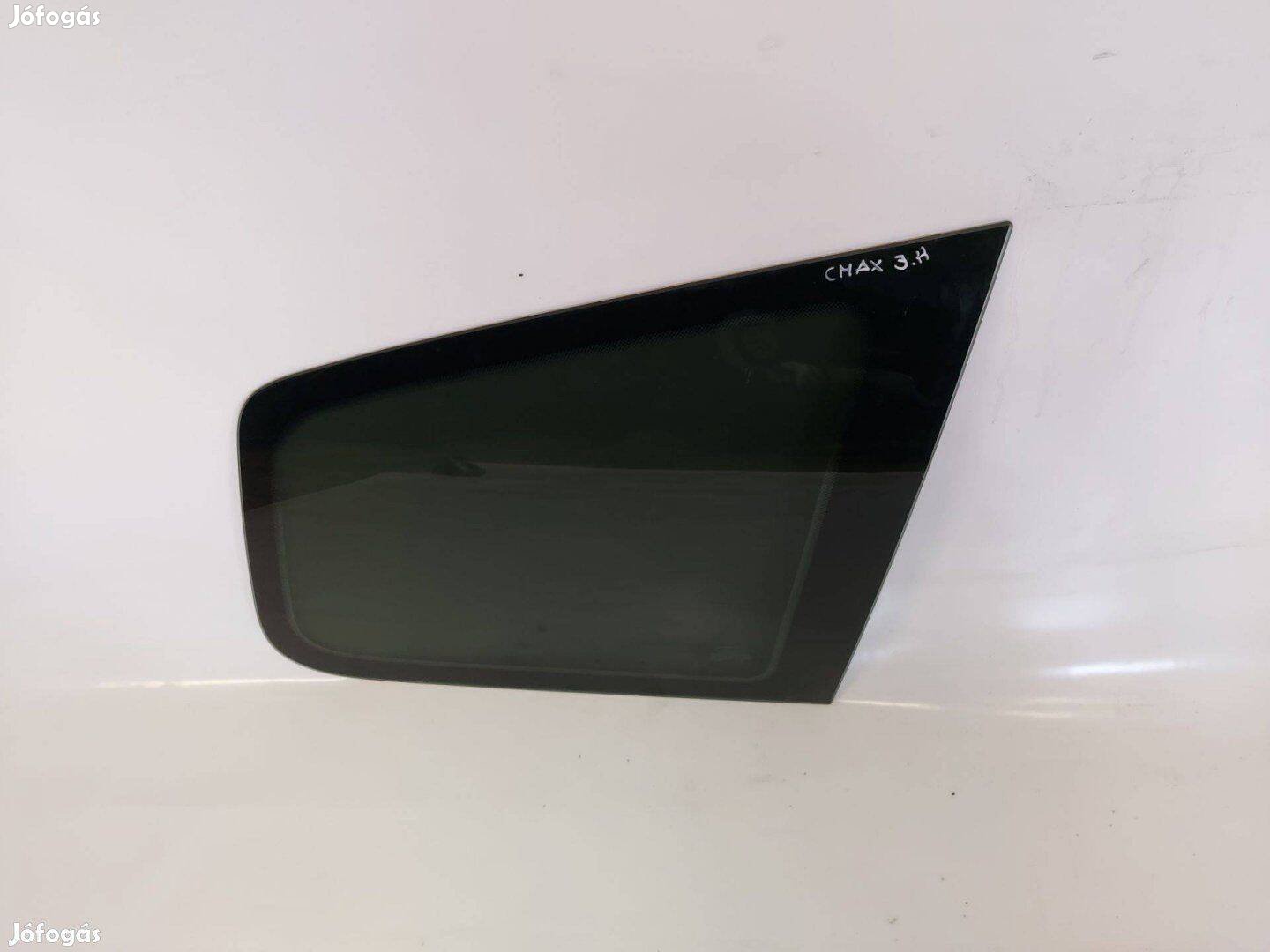 Ford Focus C-max jobb hátsó fix kis ablak üveg