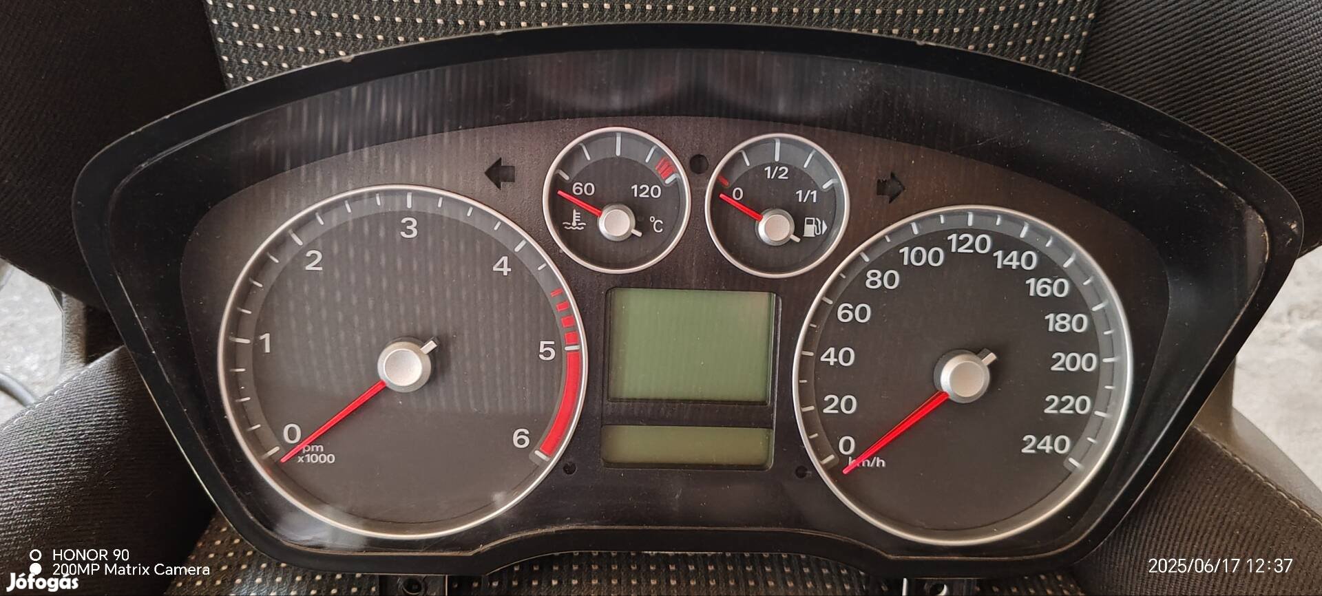 Ford Focus C-max kilóméteróra műszeregység óracsoport 2004-2012