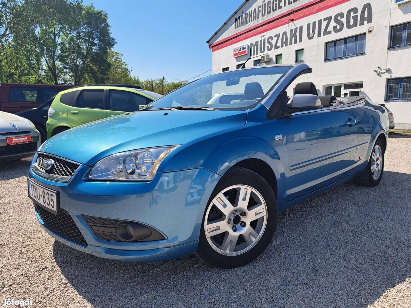 Ford Focus Coupe Cabriolet 1.6 Titanium Klíma!...