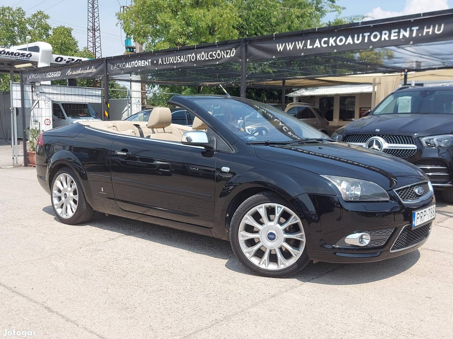 Ford Focus Coupe Cabriolet 2.0 TDCi Trend Bőr....