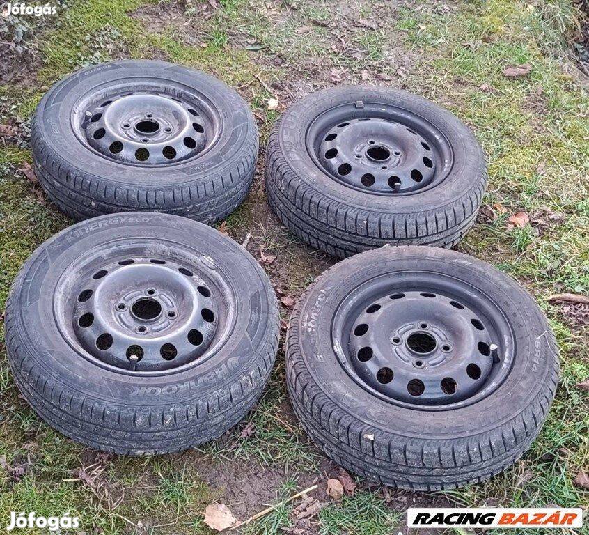 Ford Focus Fiesta Fusion nyári kerék szett acélfelnin 185/65R14 4x108