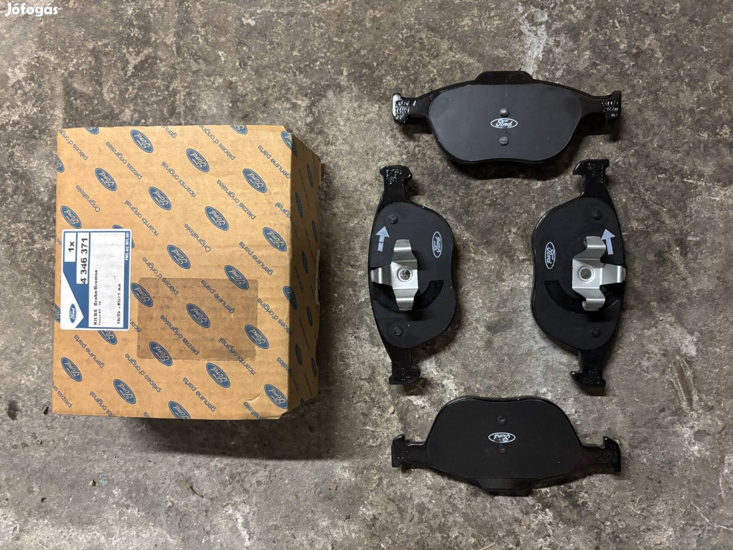 Ford Focus/Fiesta/Tourneo/Transit gyári új fékbetét