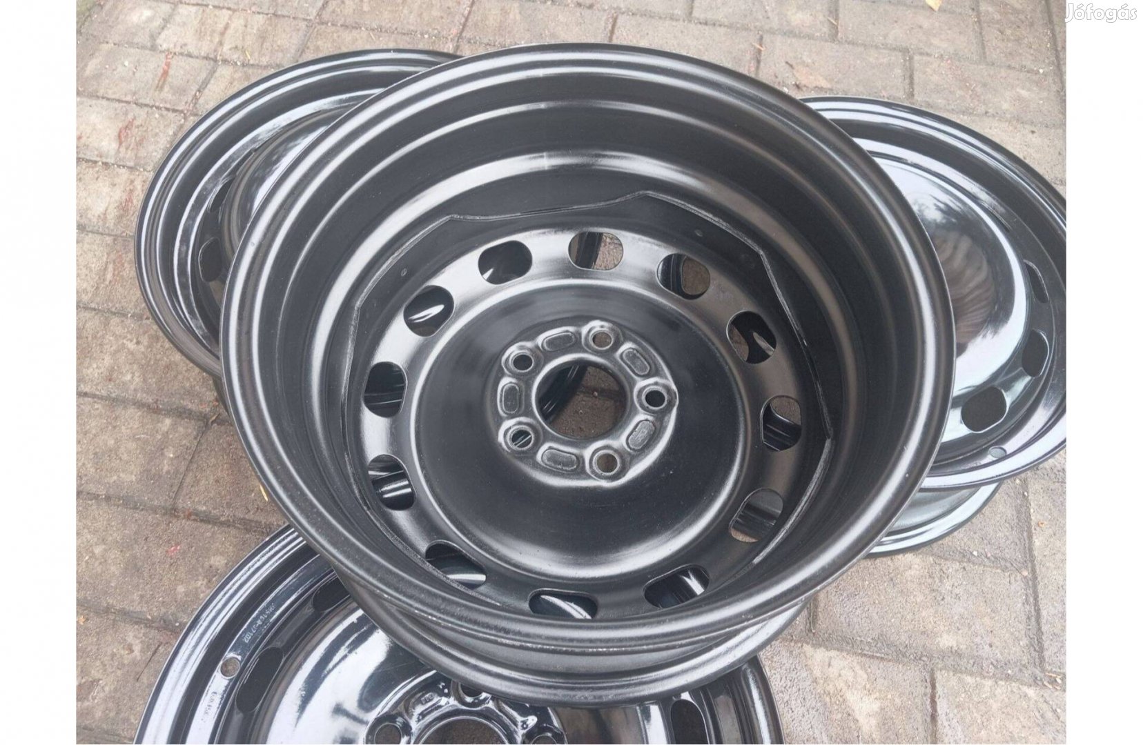 Ford Focus Fusion 5x108 15"-ös acélfelni garnitúra 6jx15 Et52,5