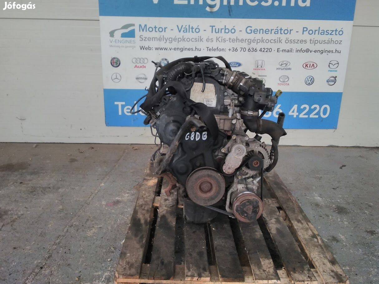 Ford Focus G8DB bontott motor