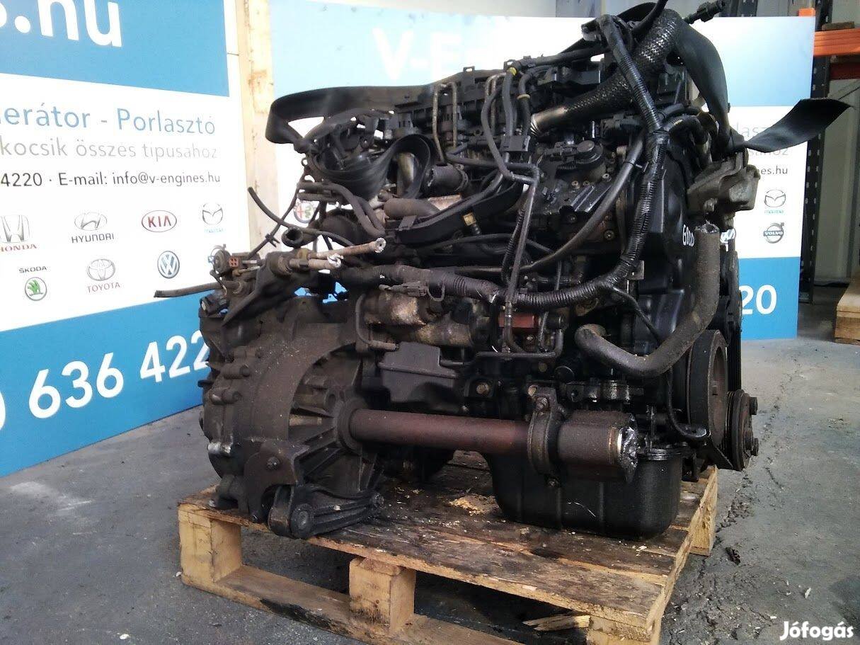 Ford Focus G8DD bontott motor