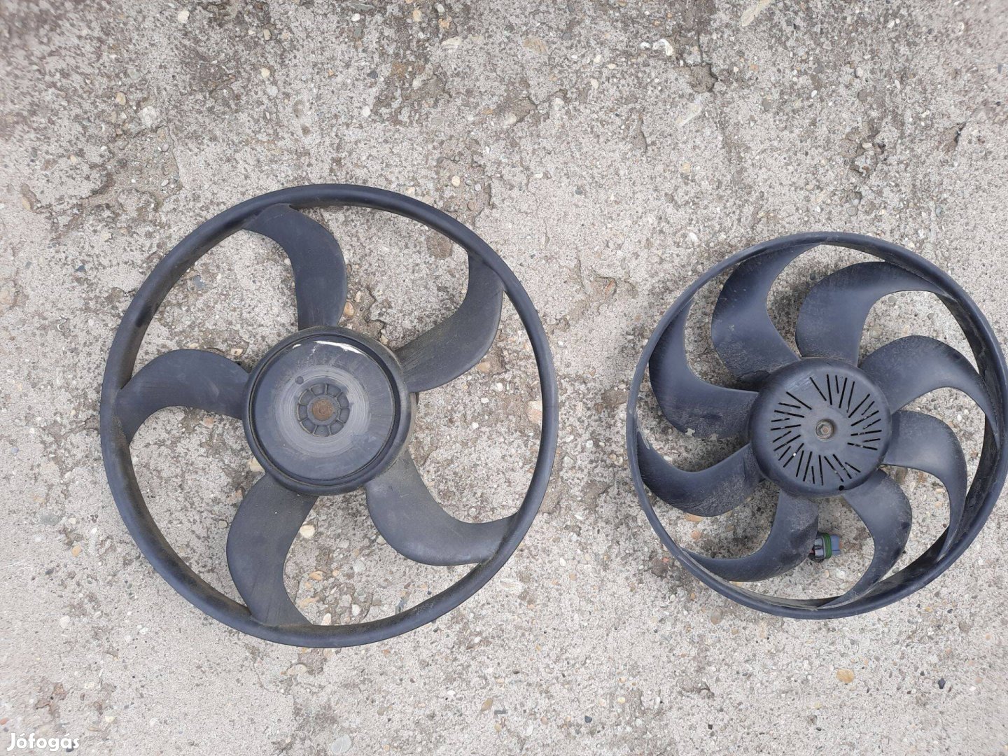 Ford Focus Hűtőventilátor 1.5-1.6 TDCI 2011-Től!
