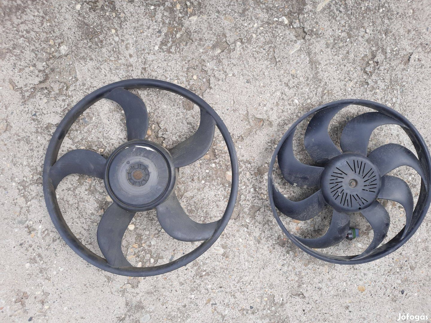 Ford Focus Hűtőventilátor 2.0 TDCI 2011-Től!