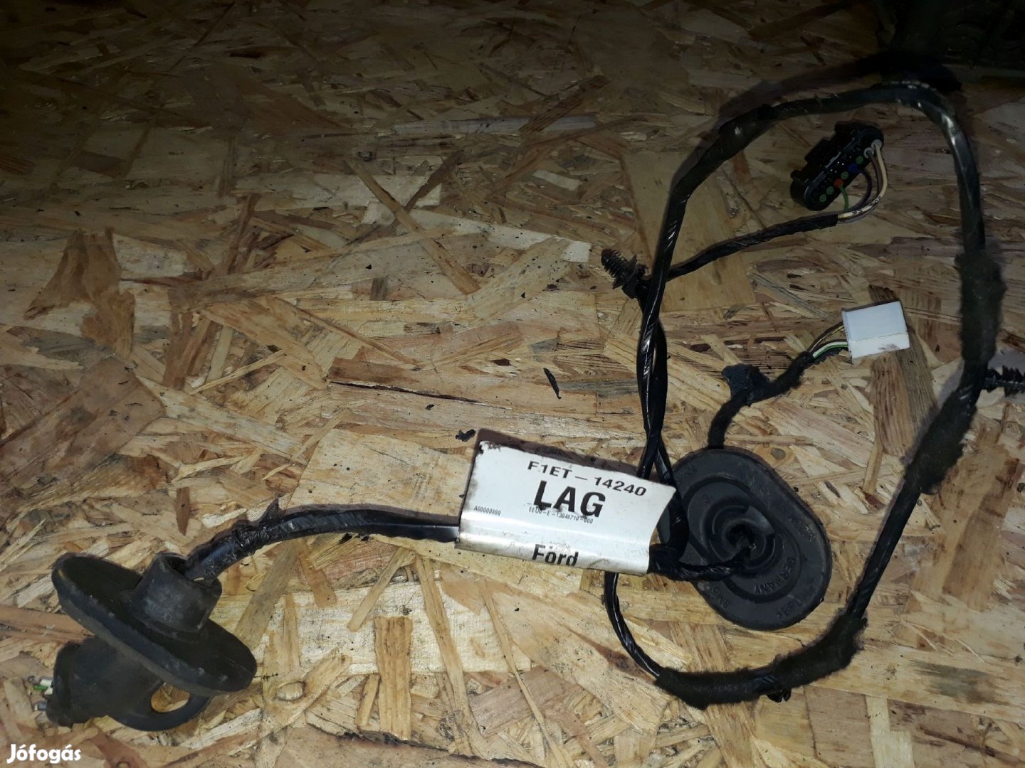 Ford Focus III Bal Hátsó Ajtó Kábelköteg