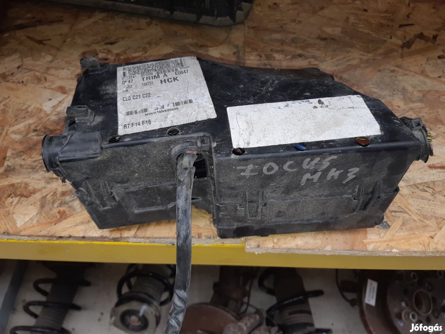 Ford Focus III Biztosítéktábla Relé Tábla