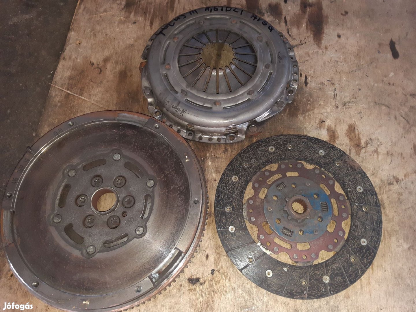 Ford Focus III Kuplung Szett Egytömegű Lendkerék
