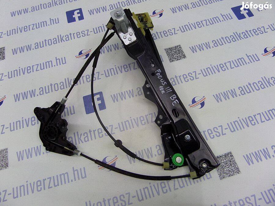 Ford Focus III MK3 Bal első ablakemelő szerkezet, Focus III, gyári