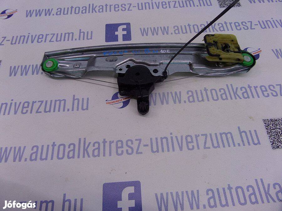 Ford Focus III MK3 Bal hátsó ablakemelő szerkezet, bontott, Focus III,