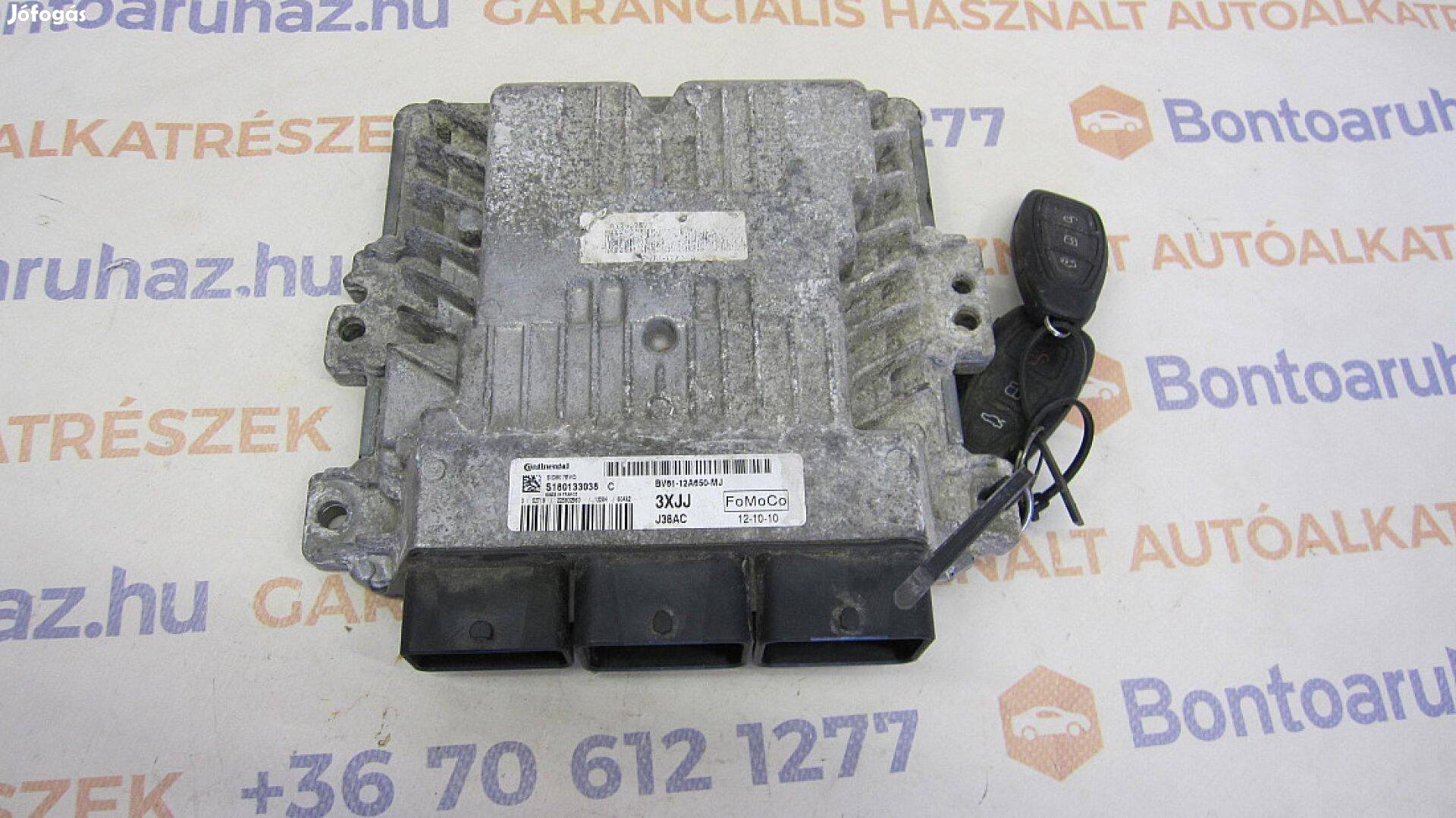 Ford Focus III MK3 Eladó , 1,6 dízem motorvezérlő ECU