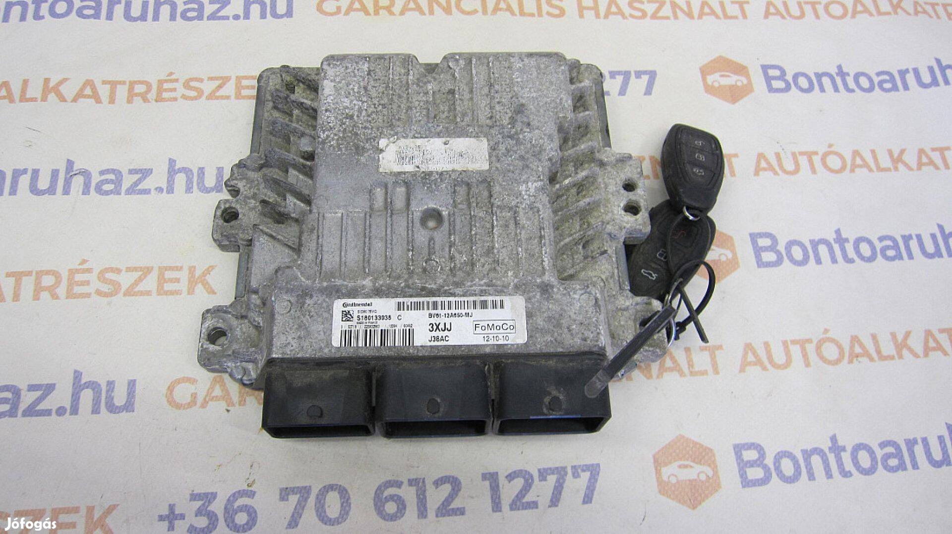 Ford Focus III MK3 Eladó , 1,6 dízem motorvezérlő ECU