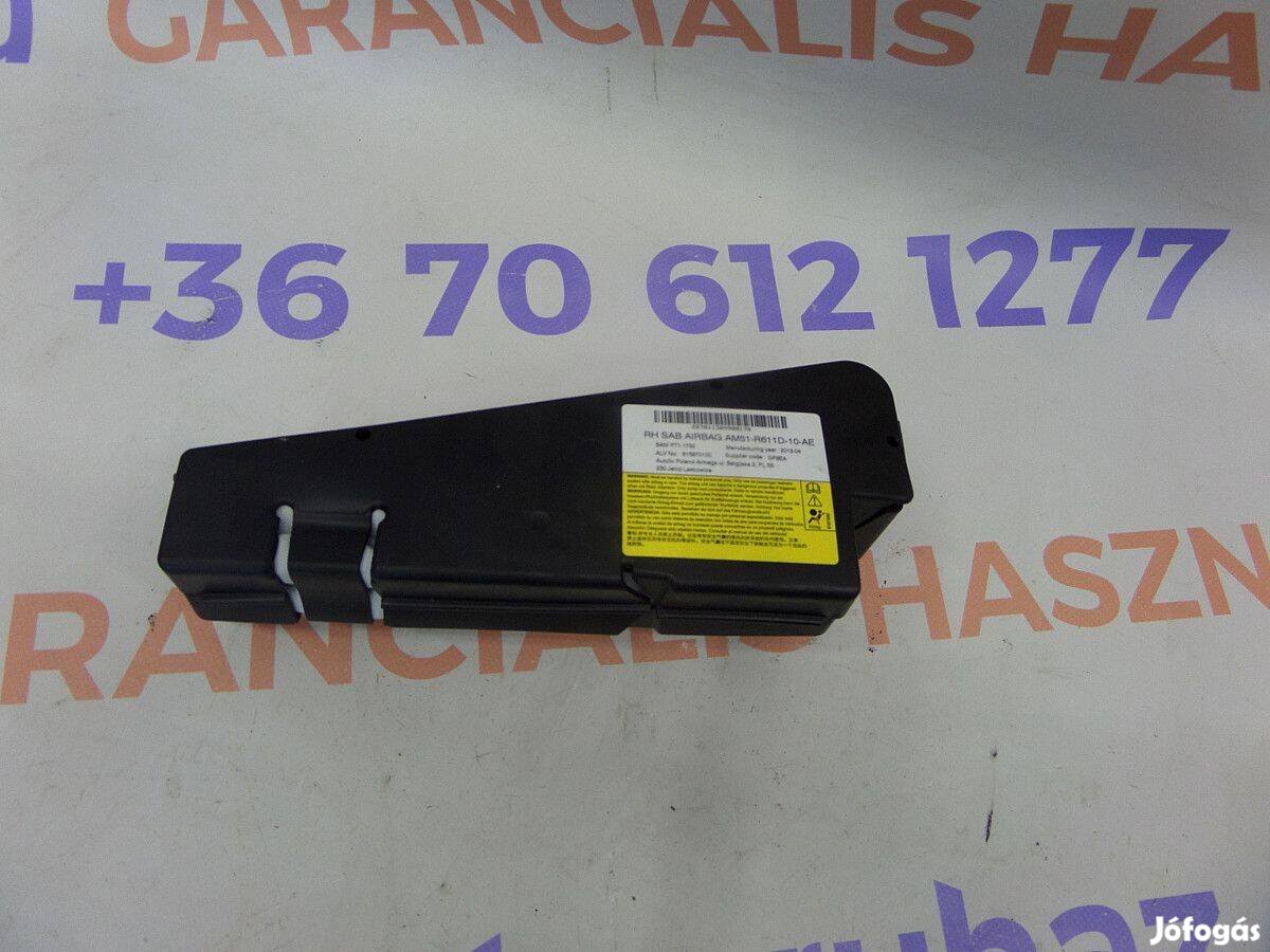 Ford Focus III MK3 Eladó gyári, bontott jobb oldali ülés légzsák