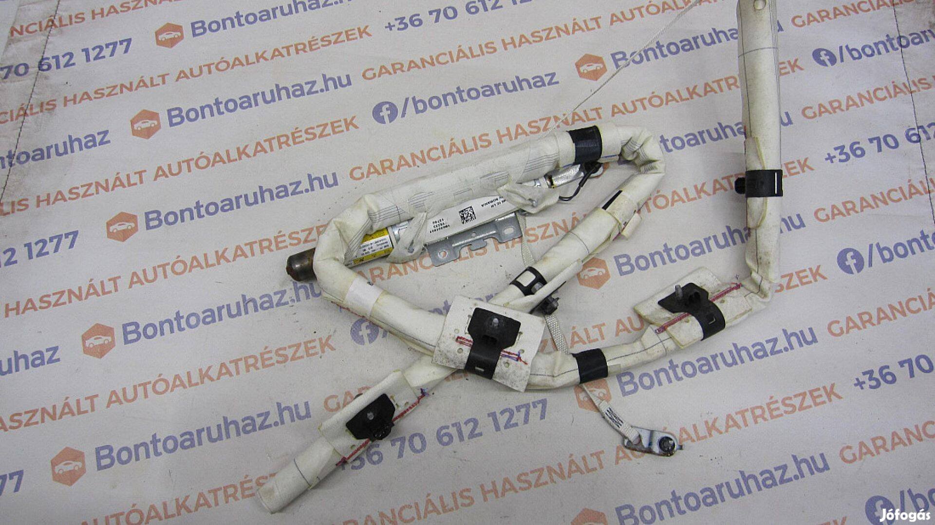 Ford Focus III MK3 Eladó gyári, kombi bal oldali függöny légzsák